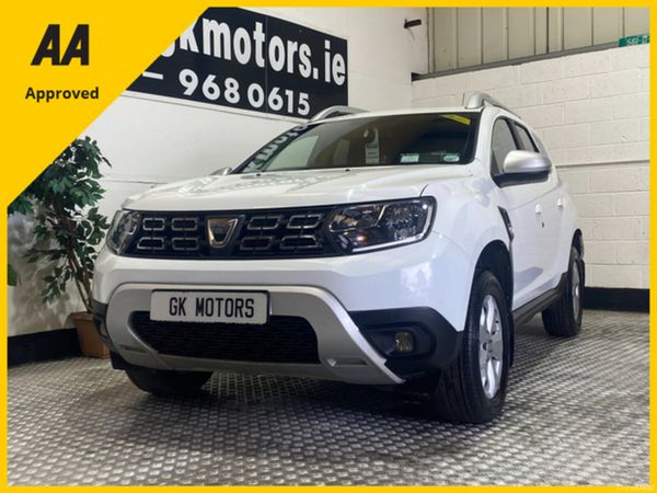 Dacia Duster SUV, Petrol, 2020, White