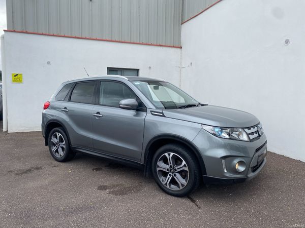Suzuki Vitara SUV, Petrol, 2016, Grey