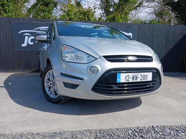 Ford S-Max MPV, Diesel, 2012, Silver