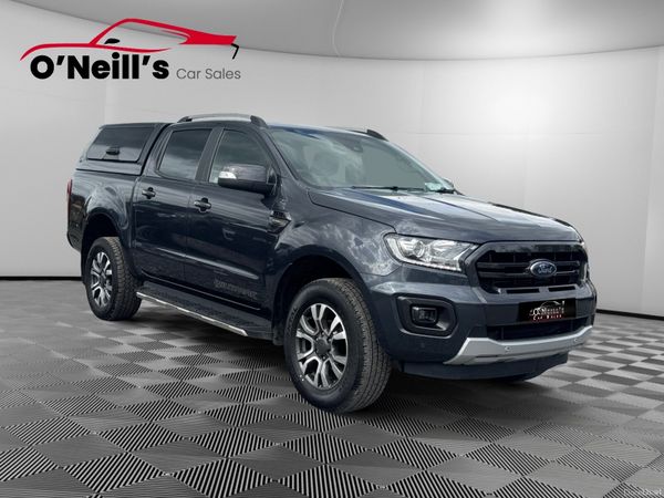 Ford Ranger Pick Up, Diesel, 2020, Grey