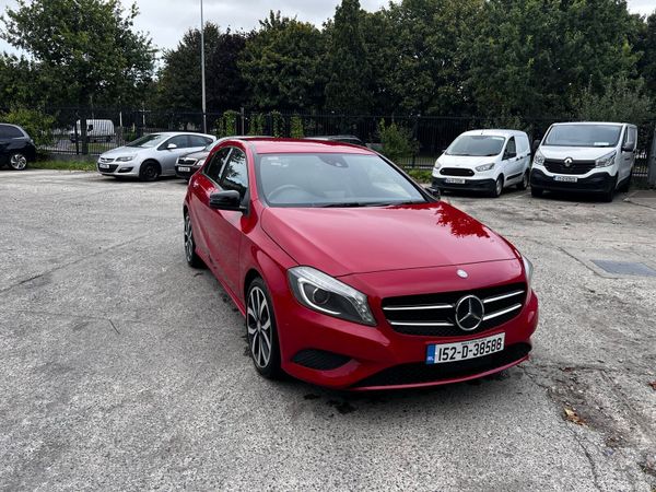 Mercedes-Benz A-Class Hatchback, Petrol, 2015, Red