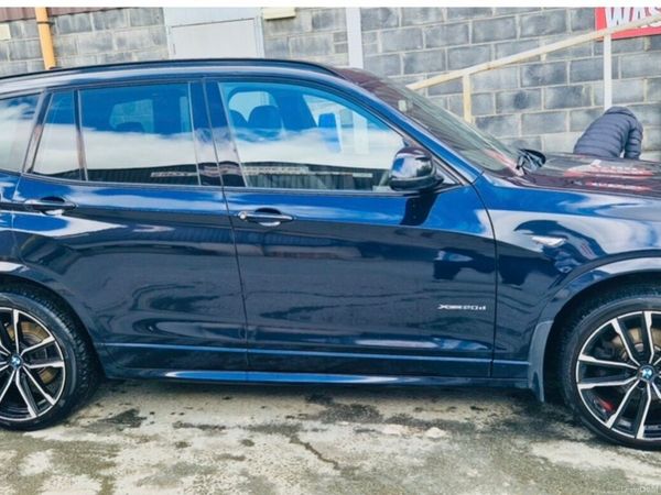 BMW X3 SUV, Diesel, 2016, Black