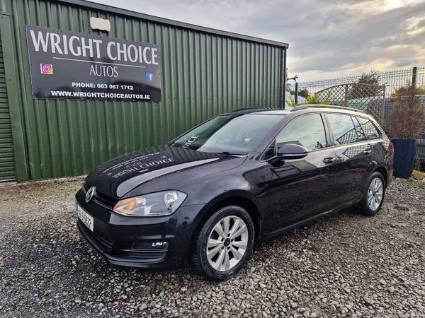 Volkswagen Golf Estate, Diesel, 2015, Black