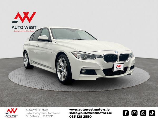 BMW 3-Series Saloon, Diesel, 2015, White