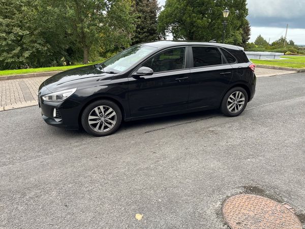 Hyundai i30 Hatchback, Diesel, 2018, Black