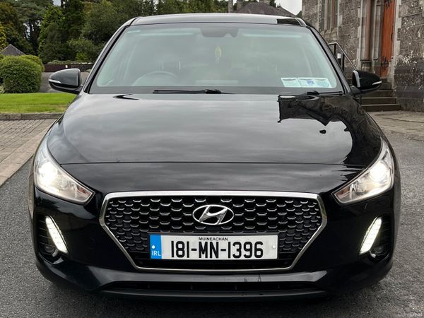 Hyundai i30 Hatchback, Diesel, 2018, Black