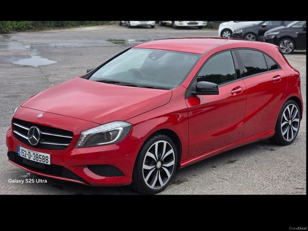Mercedes-Benz A-Class Hatchback, Petrol, 2015, Red