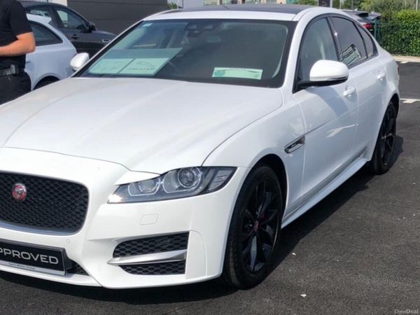 Jaguar XF Saloon, Diesel, 2016, White