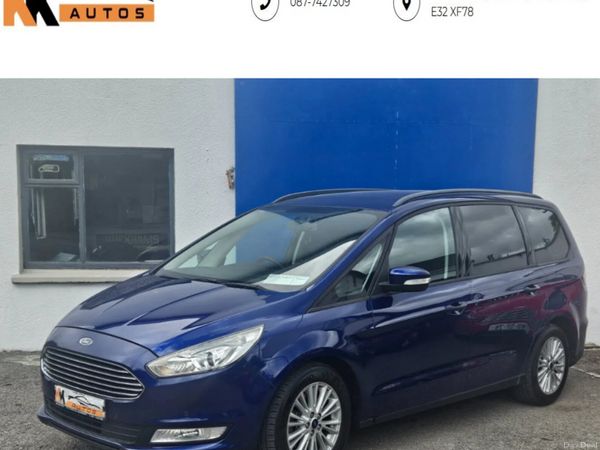 Ford Galaxy MPV, Diesel, 2016, Blue