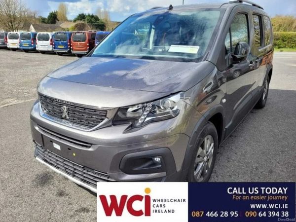 Peugeot Rifter MPV, Diesel, 2024, Grey