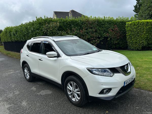 Nissan X-Trail SUV, Diesel, 2016, White