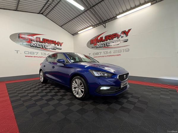 SEAT Leon Hatchback, Diesel, 2021, Blue