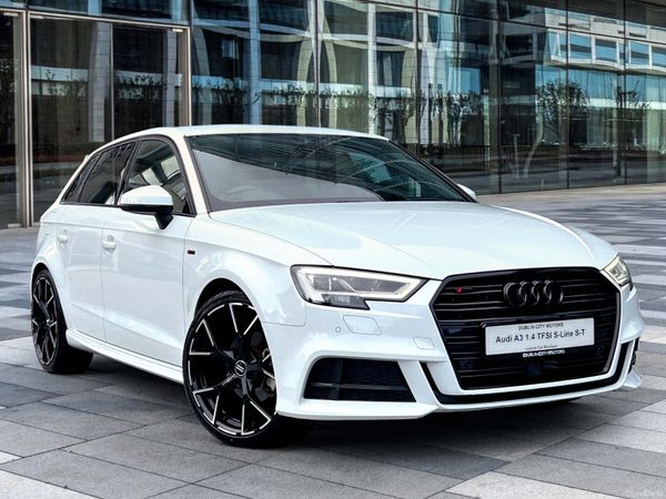 Audi A3 Hatchback, Petrol, 2020, White