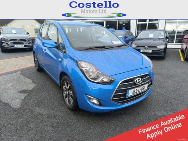 Hyundai ix20 MPV, Petrol, 2018, Blue