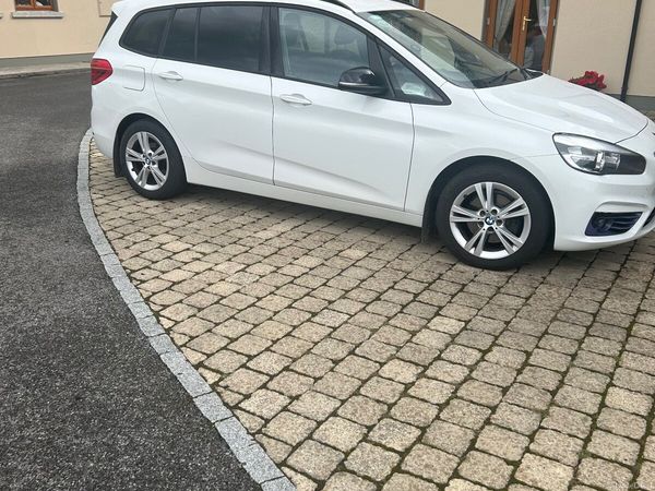 BMW 2-Series Estate/Jeep, Diesel, 2015, White