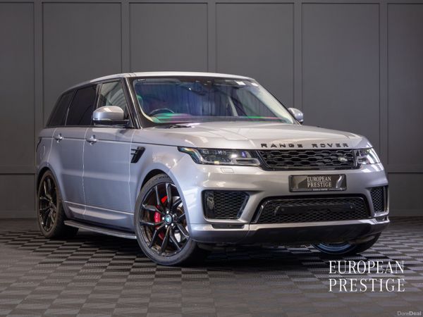 Land Rover Range Rover Sport SUV, Petrol Plug-in Hybrid, 2020, Grey