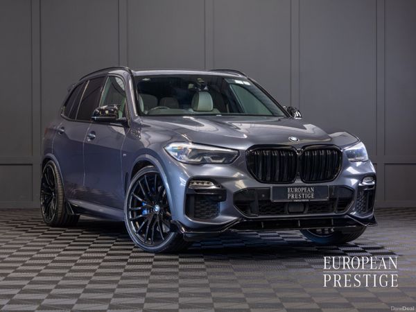 BMW X5 SUV, Diesel, 2019, Grey