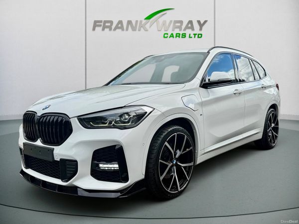 BMW X1 SUV, Petrol Hybrid, 2021, White