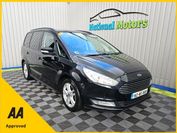 Ford Galaxy MPV, Diesel, 2016, Blue