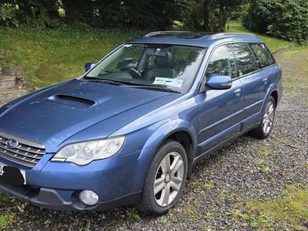 Subaru Outback Estate, Diesel, 2009, Blue