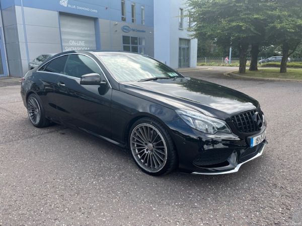 Mercedes-Benz E-Class Coupe, Diesel, 2015, Black