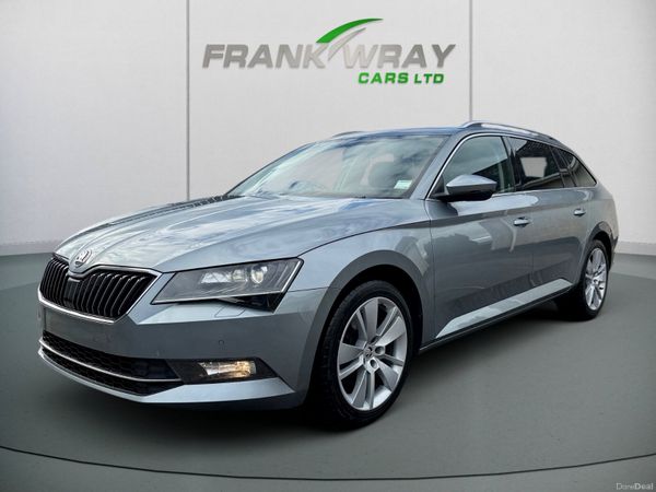 Skoda Superb Estate, Diesel, 2018, Grey