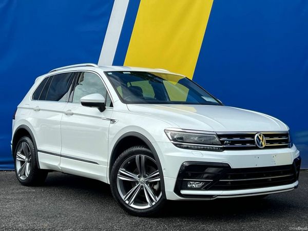 Volkswagen Tiguan SUV, Diesel, 2019, White