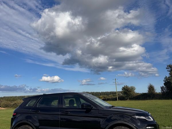Land Rover Range Rover Evoque SUV, Diesel, 2018, Black