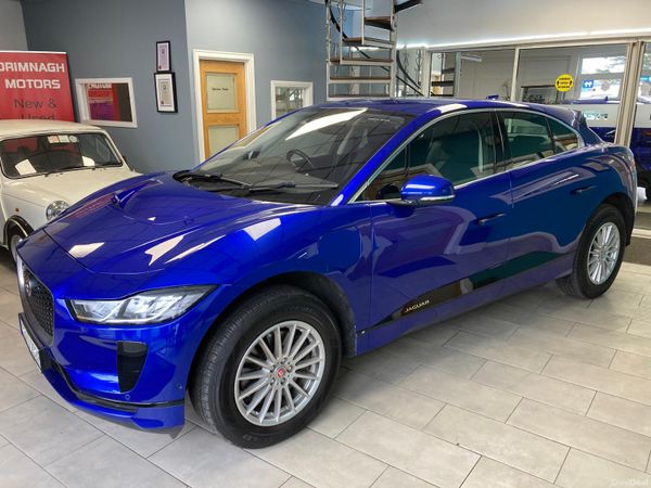 Jaguar I-Pace Hatchback, Electric, 2020, Blue