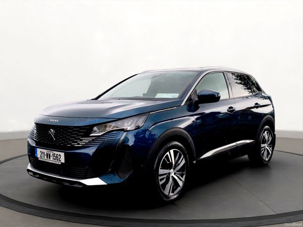 Peugeot 3008 MPV, Diesel, 2021, Blue