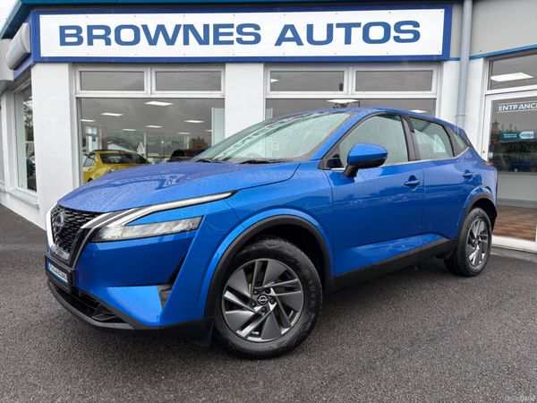 Nissan Qashqai SUV, Petrol Hybrid, 2022, Blue