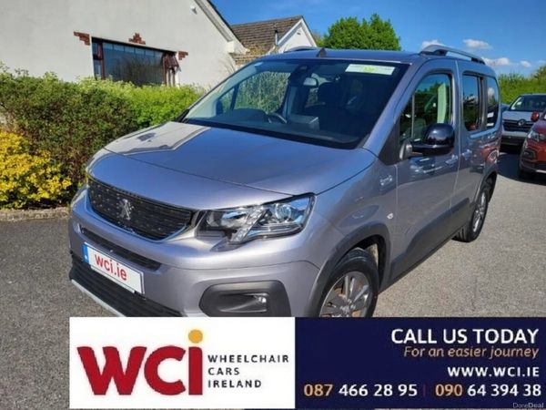 Peugeot Rifter MPV, Diesel, 2022, Grey