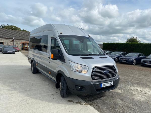 Ford Transit Bus, Diesel, 2016, Silver