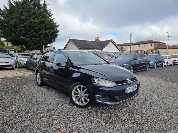 Volkswagen Golf Hatchback, Petrol, 2015, Blue