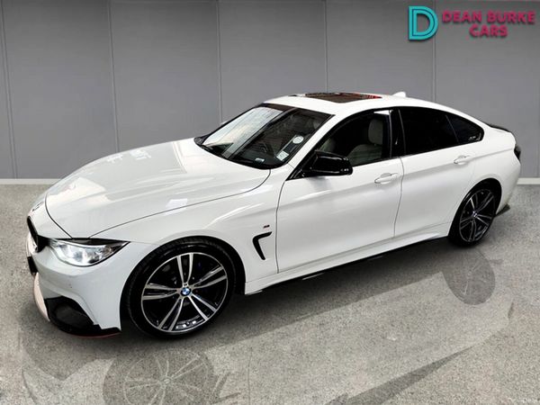 BMW 4-Series Saloon, Diesel, 2018, White