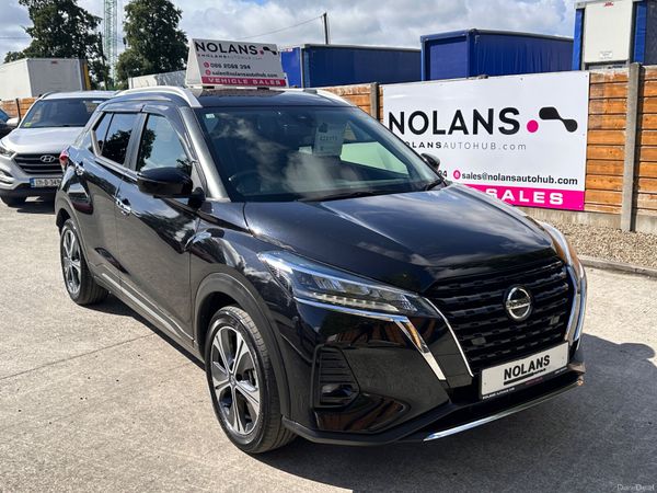 Nissan Juke MPV, Petrol Hybrid, 2020, Black