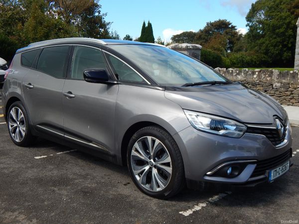 Renault Grand Scenic MPV, Diesel, 2017, Grey