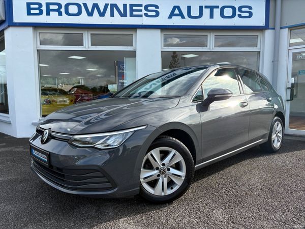 Volkswagen Golf Hatchback, Petrol, 2021, Grey