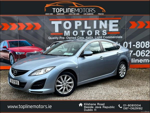 Mazda Mazda6 Hatchback, Diesel, 2013, Blue