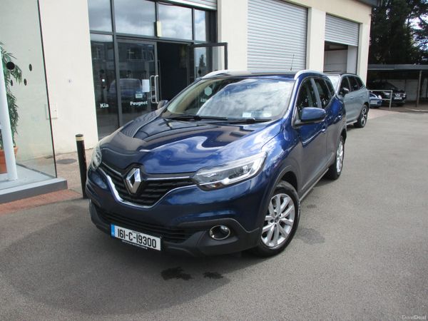 Renault Kadjar SUV, Diesel, 2016, Blue