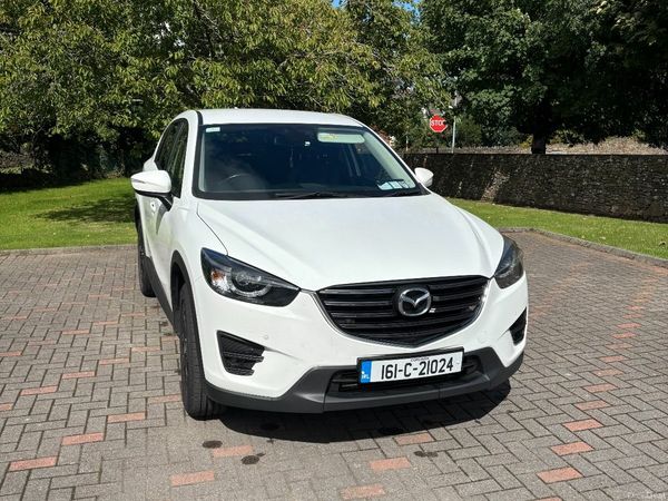 Mazda CX-5 SUV, Diesel, 2016, White
