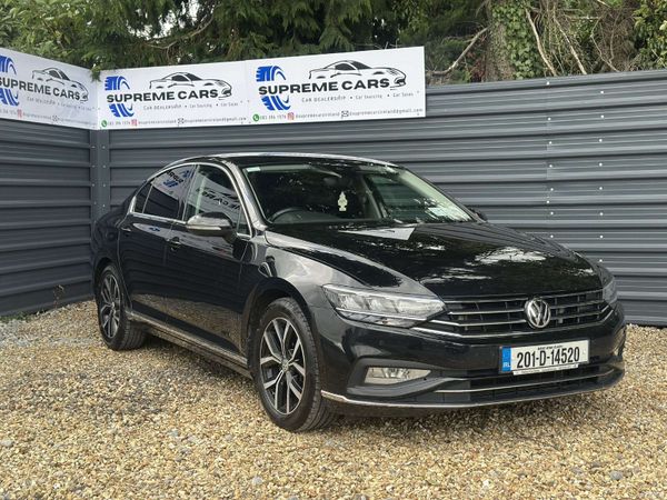 Volkswagen Passat Saloon, Diesel, 2020, Black