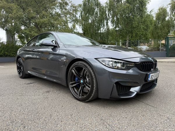 BMW M4 Coupe, Petrol, 2018, Grey