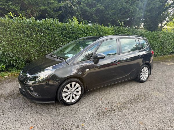 Opel Zafira MPV, Diesel, 2016, Black