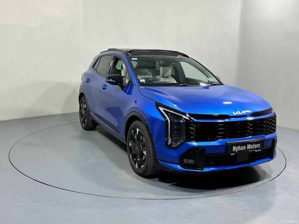 Kia Sportage SUV, Diesel Hybrid, 2026, Blue