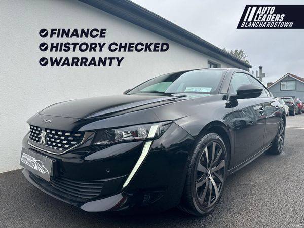 Peugeot 508 Hatchback, Diesel, 2020, Black