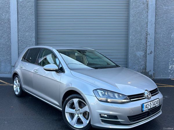 Volkswagen Golf Hatchback, Petrol, 2014, Grey