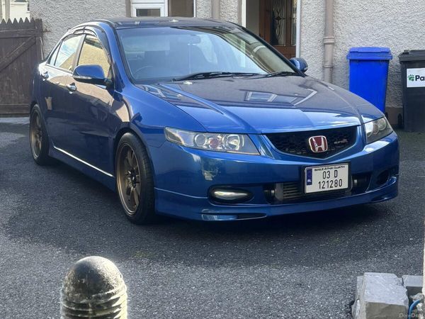 Honda Accord Saloon, Petrol, 2003, Blue