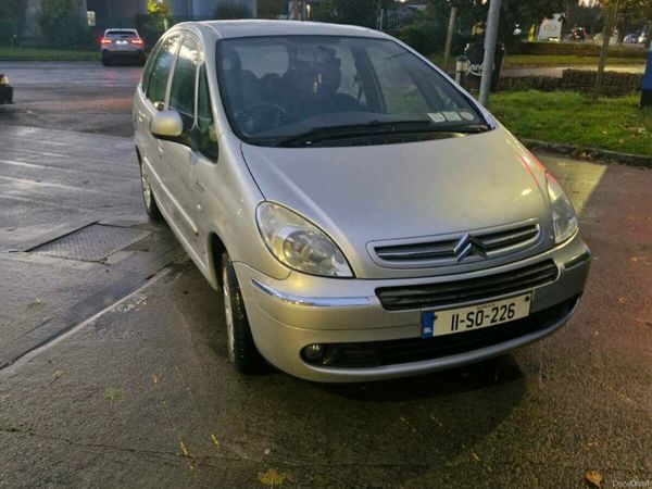 Citroen Xsara Picasso MPV, Diesel, 2011, Silver
