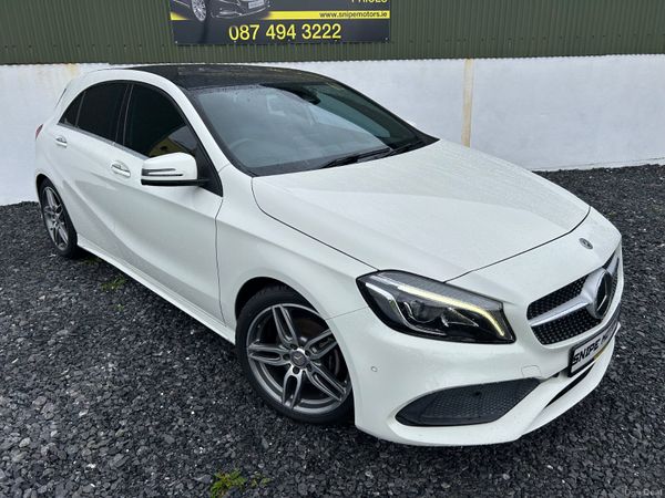 Mercedes-Benz A-Class Hatchback, Petrol, 2016, White